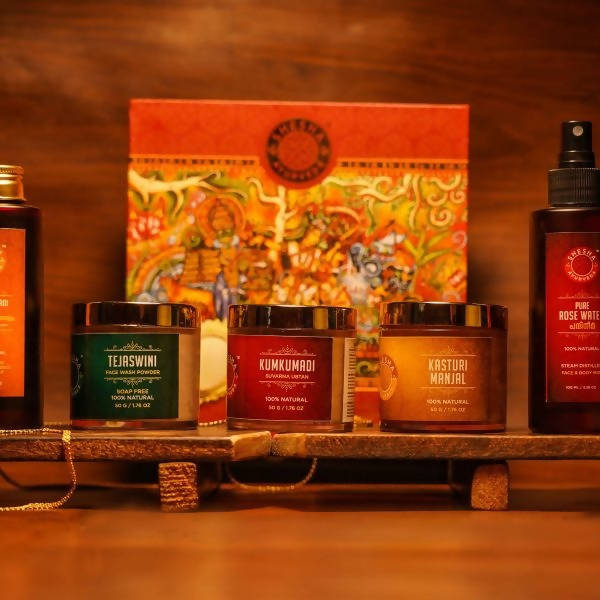 Shesha Ayurveda Kumkumadi Skin Brightening Kit