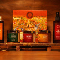 Thumbnail for Shesha Ayurveda Kumkumadi Skin Brightening Kit