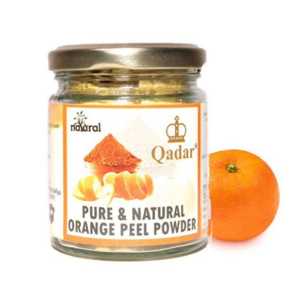 Qadar Pure & Natural Orange Peel Powder - Distacart