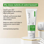 Thumbnail for Riyo Herbs Oil Control Facewash For Acne Prone Oily Skin