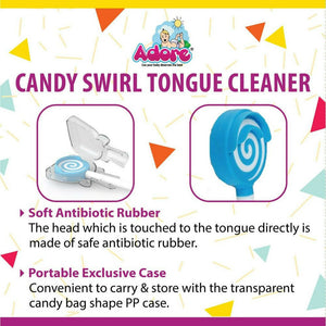 Adore Kid's manual Tongue Cleaner Combo - Distacart