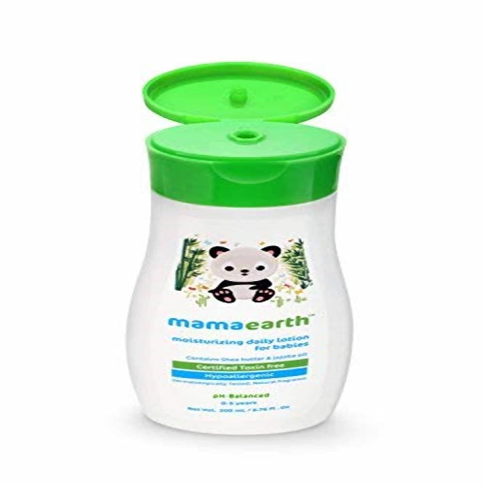 Buy Mamaearth Moisturizing Daily Lotion For Babies Online at Best Price