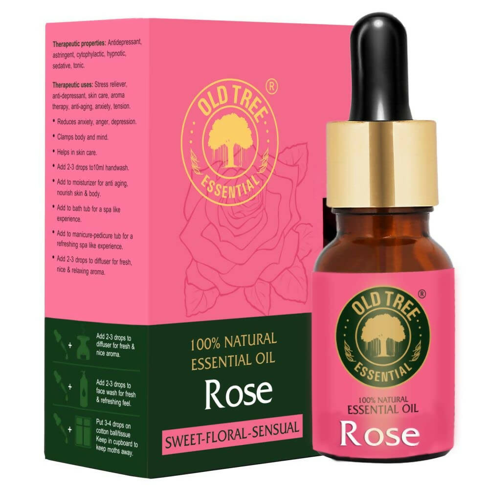 Old Tree Rose Essential Oil - Distacart
