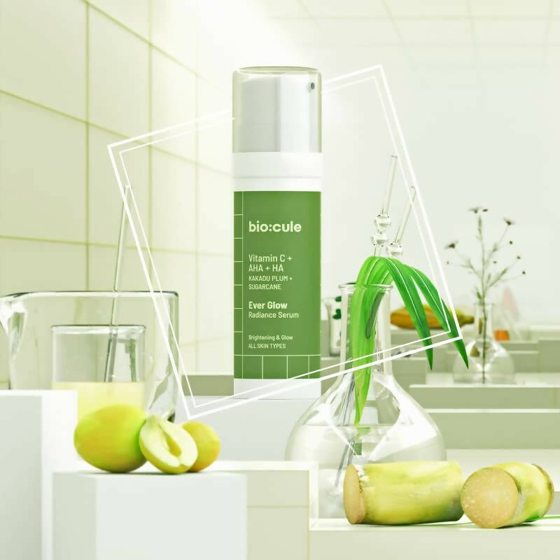 Biocule Ever Glow Radiance Vitamin C Face Serum - Distacart