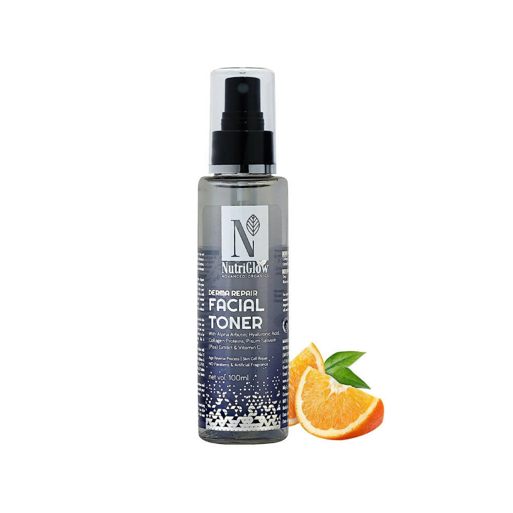 NutriGlow Advanced Organics Derma Repair Facial Toner - Distacart