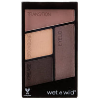 Thumbnail for Wet n Wild Color Icon Eyeshadow Quad - Silent Treatment
