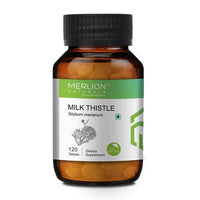 Thumbnail for Merlion Naturals Milk Thistle 500mg Tablets - Distacart