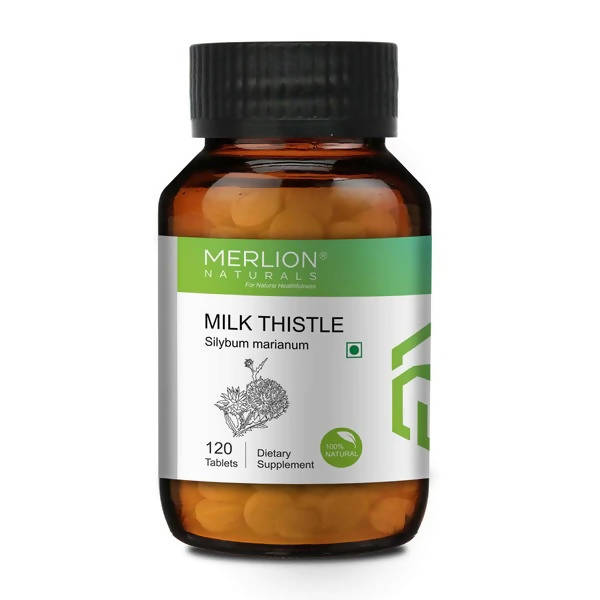 Merlion Naturals Milk Thistle 500mg Tablets - Distacart