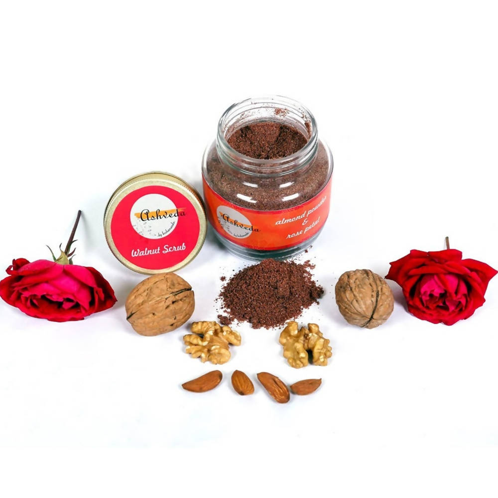Keshananda Ashveda Walnut Scrub - Distacart