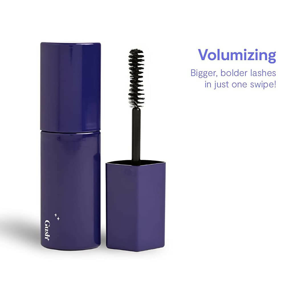 Gush Beauty XXX Lashes Trio- Black Out - 3-in-1 - Lengthening & Clear Brow Setting Gel - Distacart