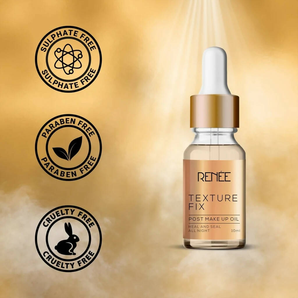 Renee Texture Fix post Make Up Oil - Distacart
