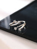 NVR Women's Stylish Latest Silver Plated Ring With Ad Stones - Distacart
