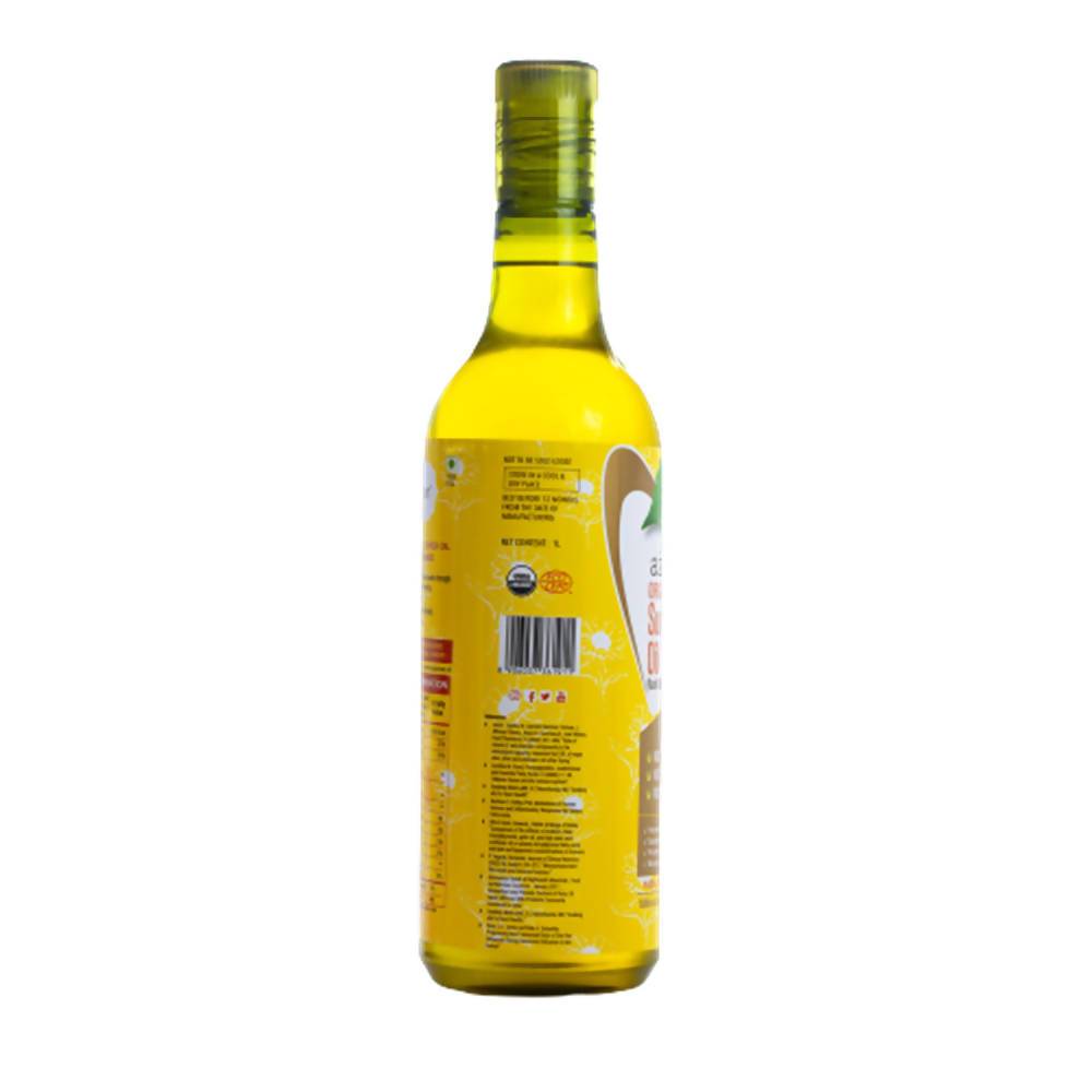 Azafran Organic Sunflower Oil (Cold Pressed) - Distacart
