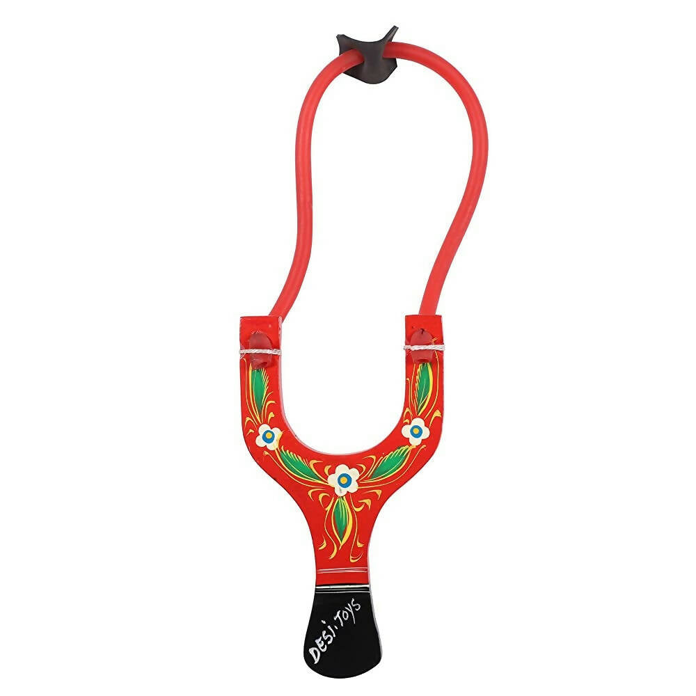 Desi Toys Slingshot, Catapult, Gulel - Distacart