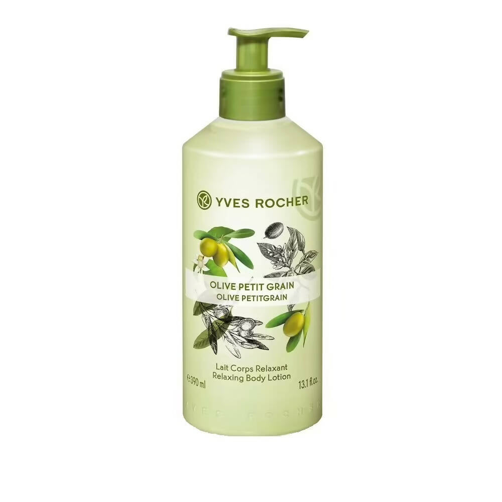 Yves Rocher Relaxing Body Lotion - Olive Petitgrain - Distacart