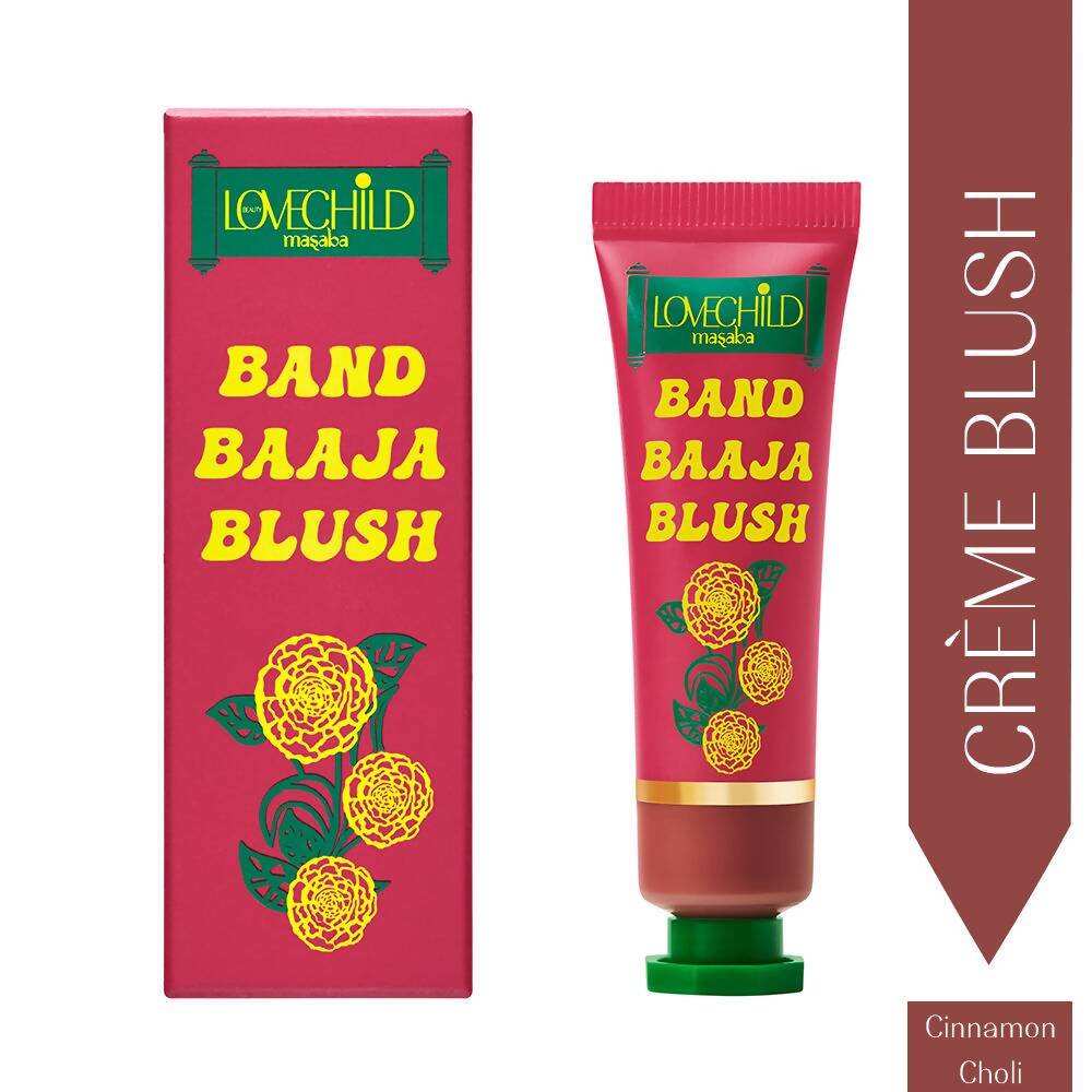LoveChild By Masaba Gupta Creme Blush - 04 Cinnamon Choli - Distacart