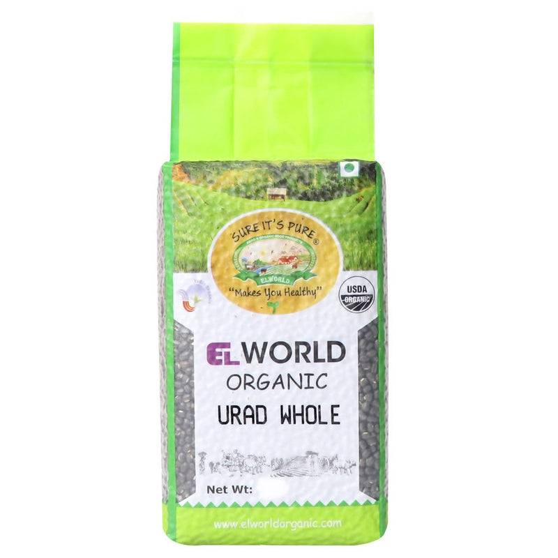 El World Organic Urad Whole - Distacart