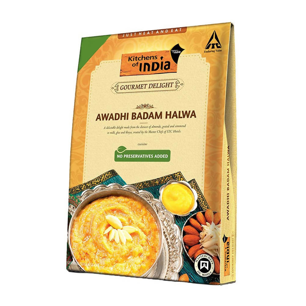 Kitchens of India Awadhi Badam Halwa - Distacart