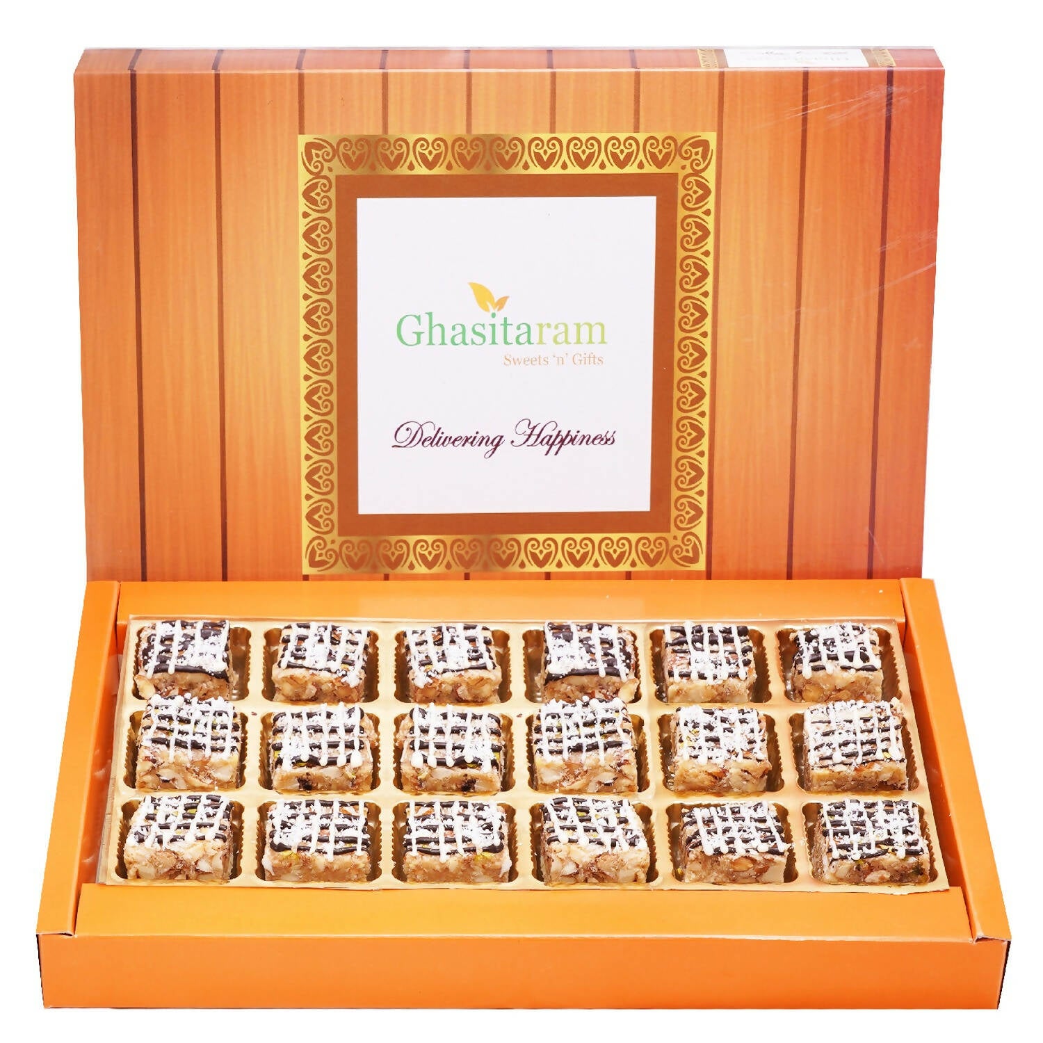 Ghasitaram Coconut Dryfruit Bites - Distacart