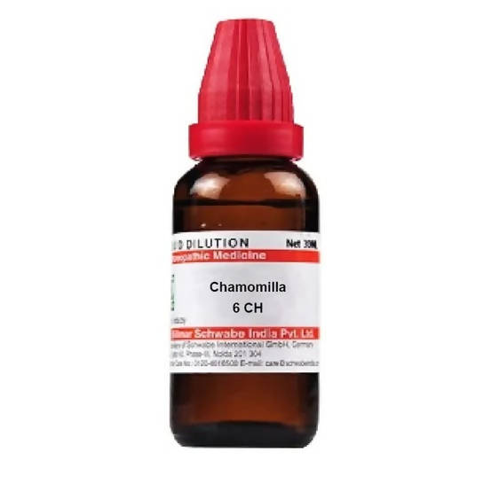 Dr. Willmar Schwabe India Chamomilla Dilution 6 ch