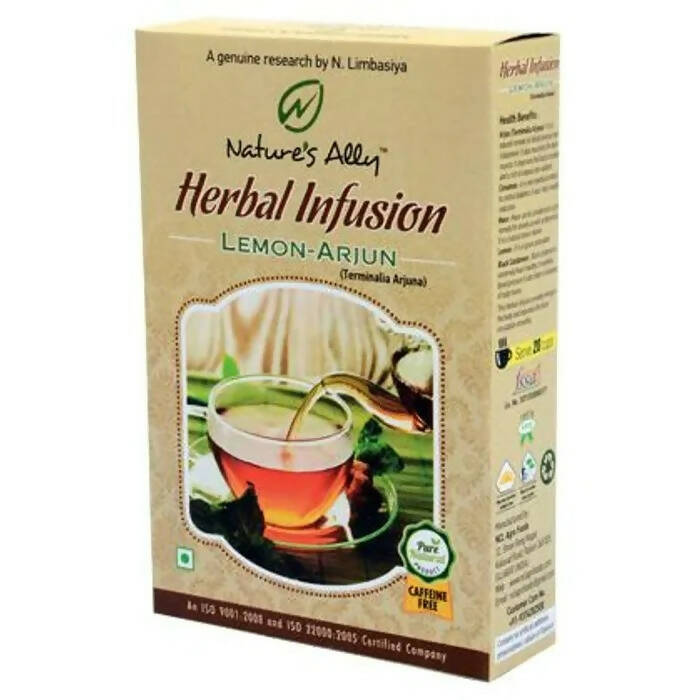 ‎Natures Ally Lemon-Arjun Herbal Infusion - Distacart