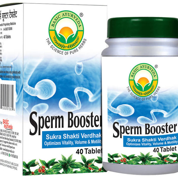 Basic Ayurveda Sperm Booster Tablets
