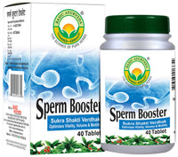 Thumbnail for Basic Ayurveda Sperm Booster Tablets
