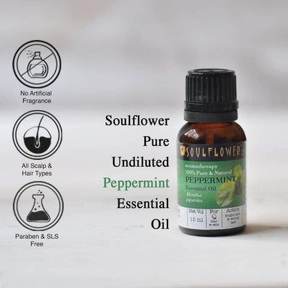 Soulflower Peppermint Essential Oil - Distacart