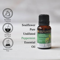 Thumbnail for Soulflower Peppermint Essential Oil - Distacart