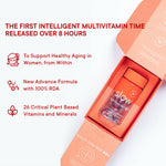 Thumbnail for Wellbeing Nutrition Slow | Multivitamin for Her 50+ Capsules - Distacart