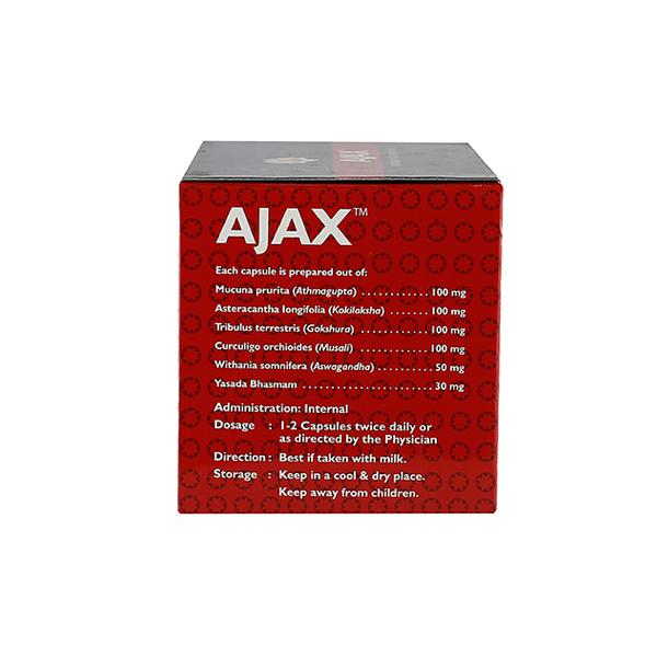  Ayurveda Ajax Capsules