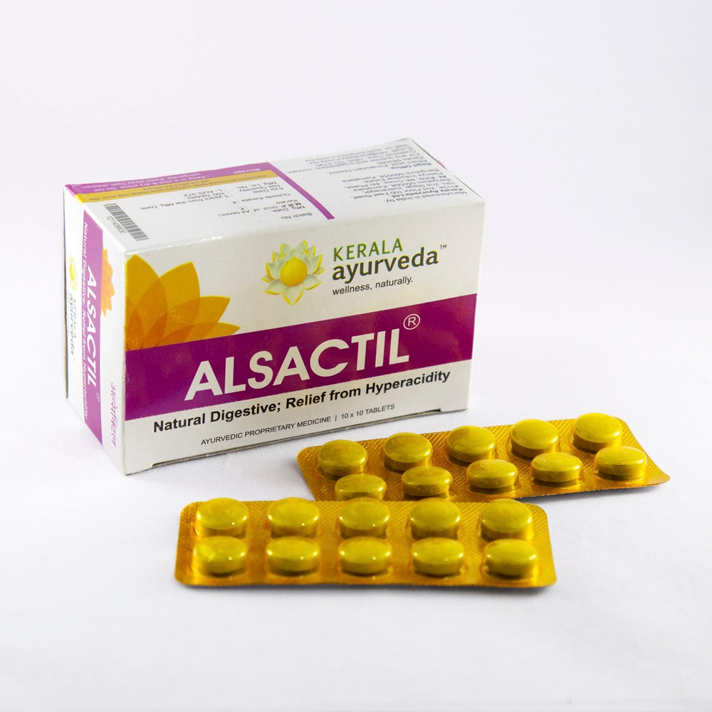   Ayurveda Alsactil Tablets