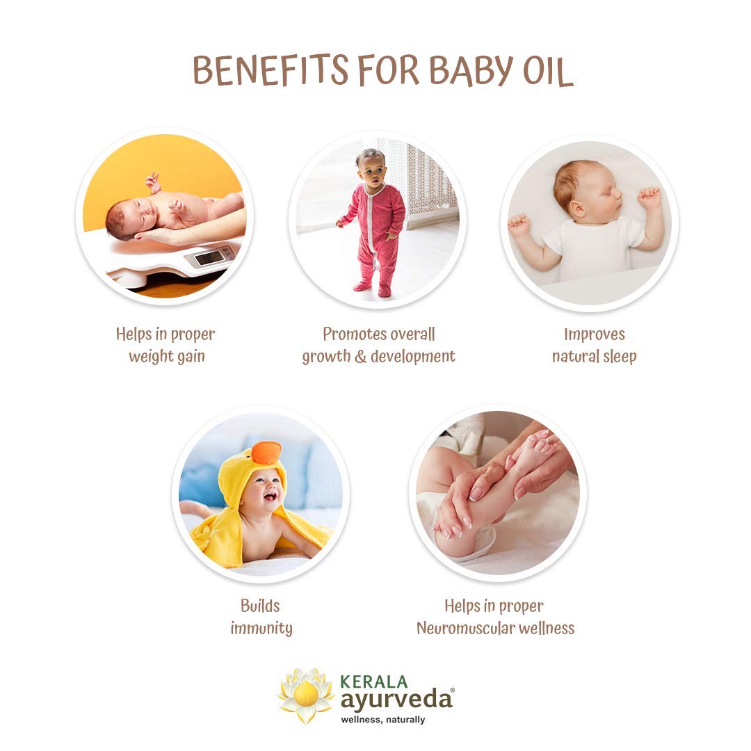 Kerala Ayurveda Baby Oil Online