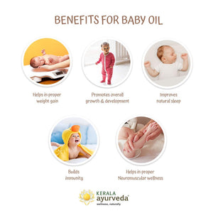Kerala Ayurveda Baby Oil Online