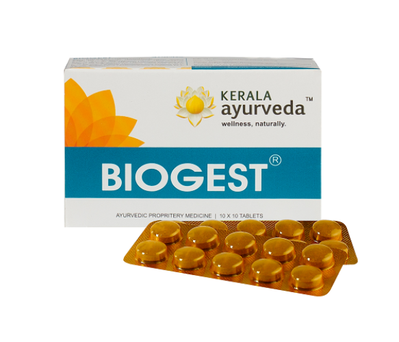  Ayurveda Biogest Tablets