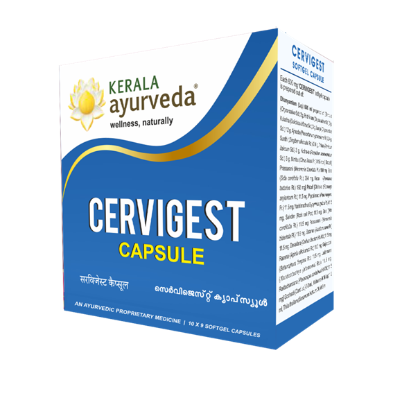 Kerala Ayurveda Cervigest Capsule