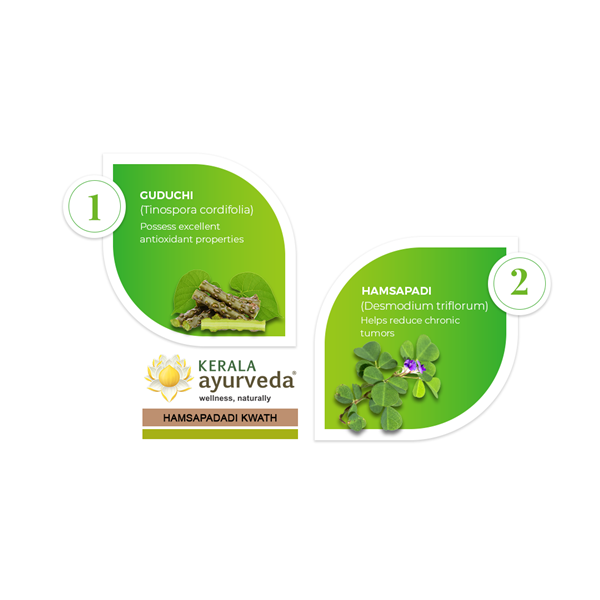 Ayurveda Hamsapadadi Kwath