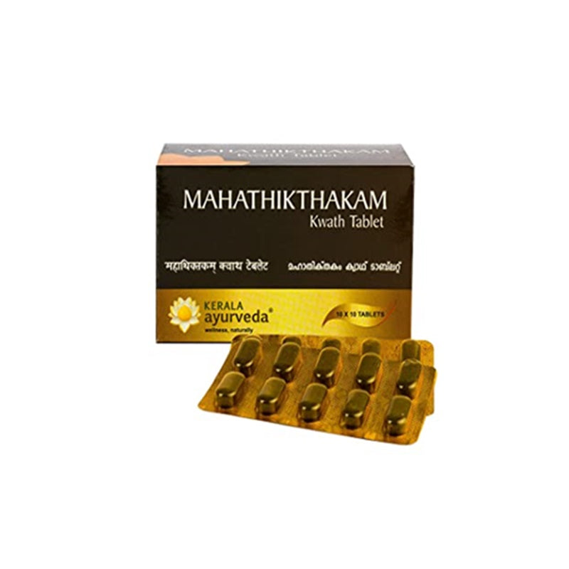  Ayurveda Mahathikthakam Kwath Tablet
