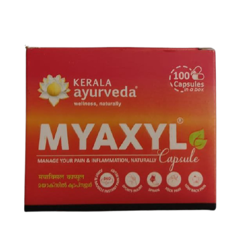 Kerala Ayurveda Myaxyl Capsules
