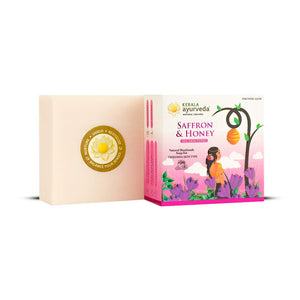 Kerala Ayurveda Natural Handmade Saffron & Honey 