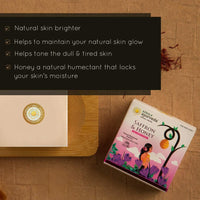 Thumbnail for Kerala Ayurveda Natural Handmade Saffron & Honey Soap