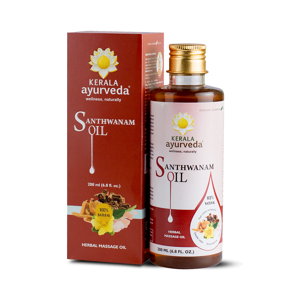 Kerala Ayurveda Santhwanam Oil 200 ml