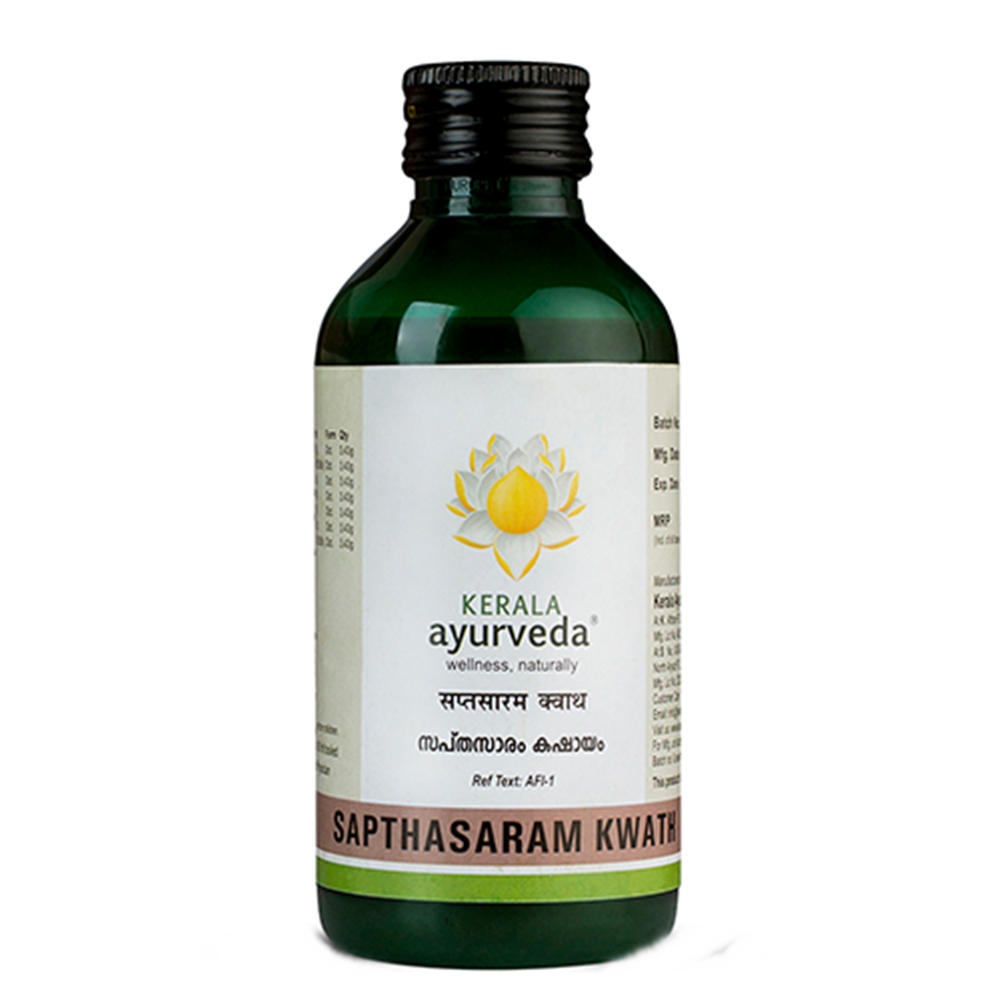 Kerala Ayurveda Sapthasaram Kwath 