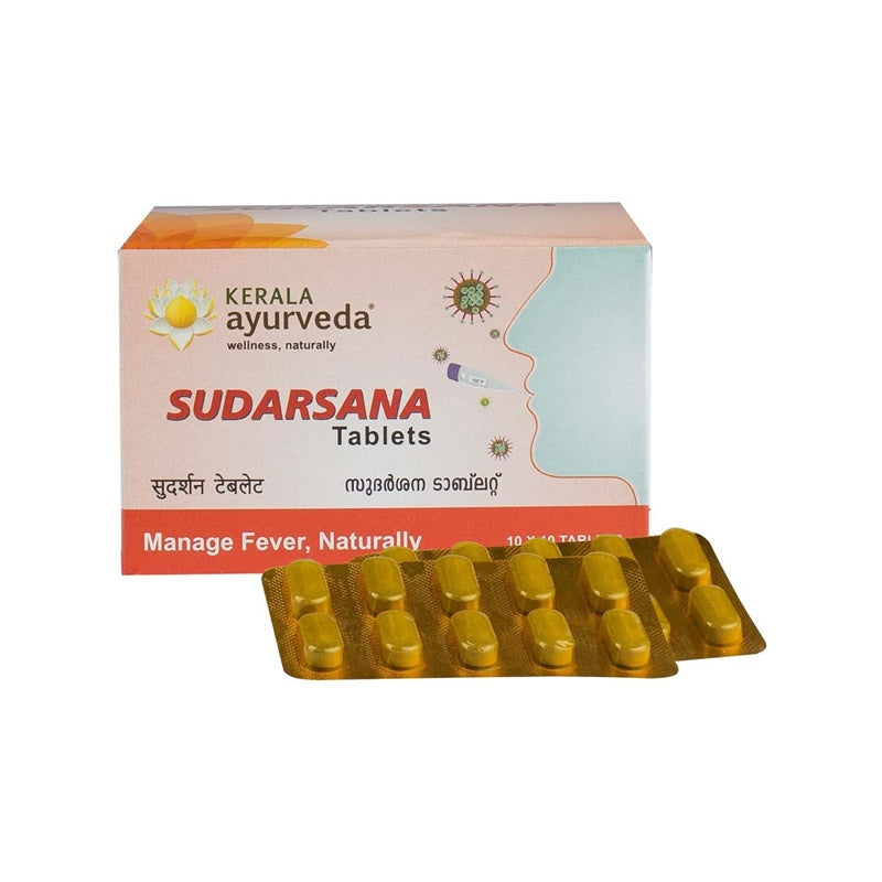  Ayurveda Sudarsana Tablet