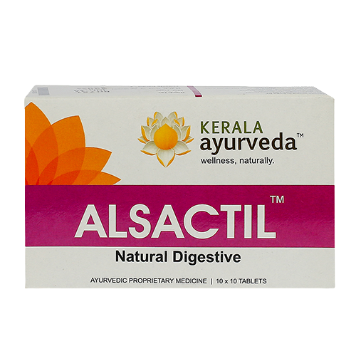 Kerala Ayurveda Alsactil Tablets