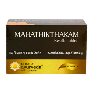 Kerala Ayurveda Mahathikthakam Kwath Tablet