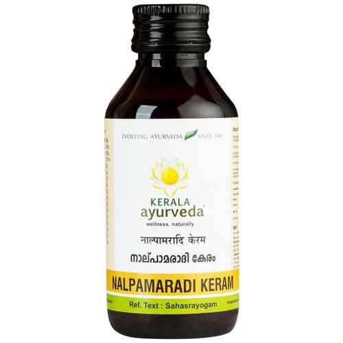 Kerala Ayurveda Nalpamaradi Keram - Distacart