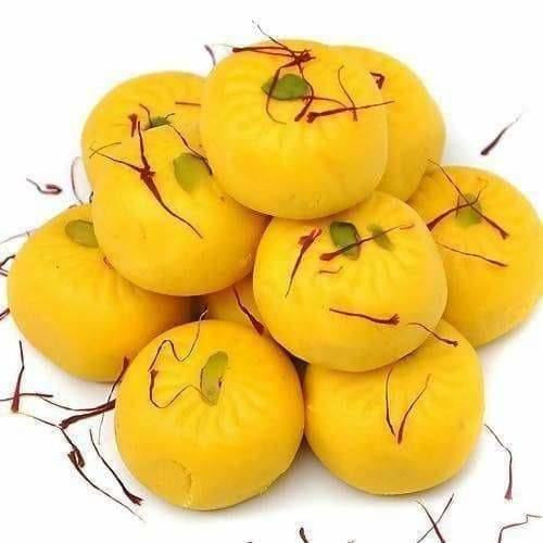 Mithaiwala Kesar Peda - Distacart