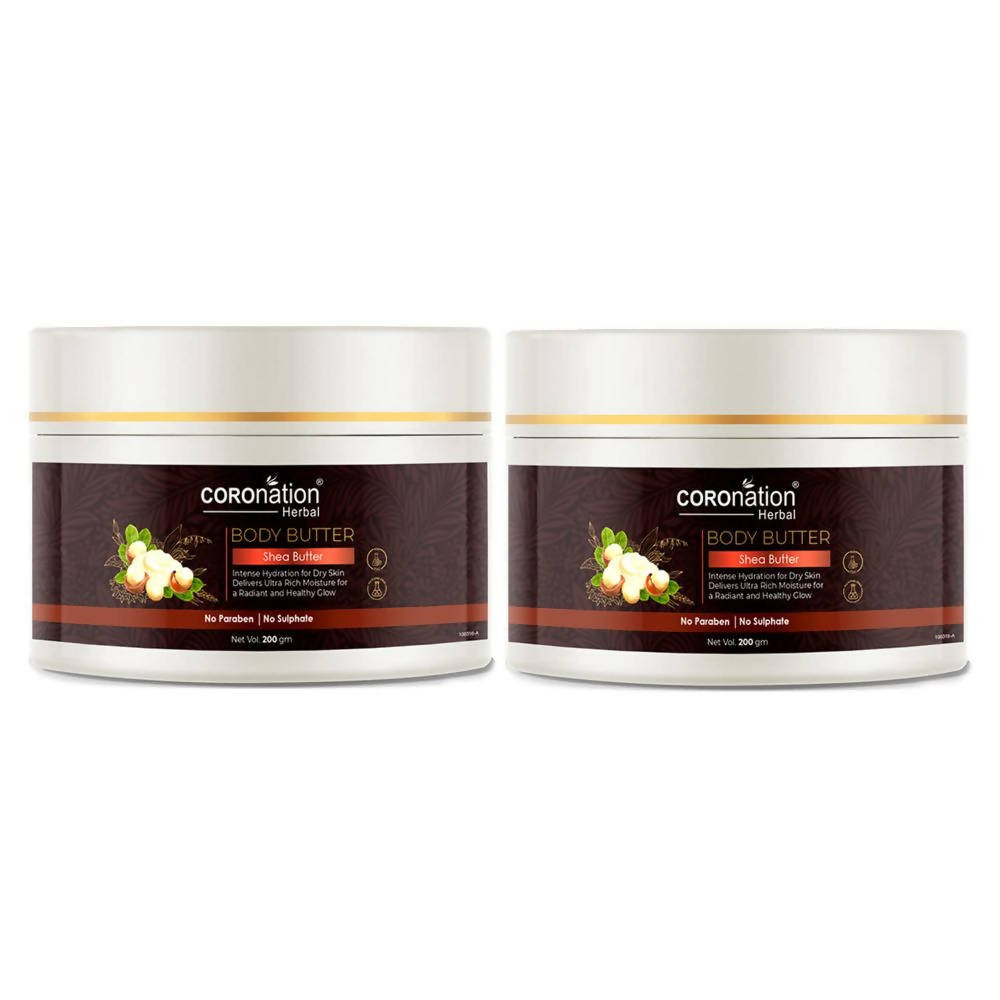 Coronation Herbal Shea Body Butter - Distacart