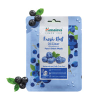 Thumbnail for Himalaya Fresh Start Oil Clear Blueberry Face Sheet Mask